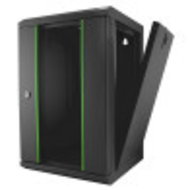 Coffret 10 pouces 9U noir Hauteur 501mm largeur 312mm prof 300mm