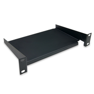 Etagère 2 points de fixation pour coffret 10 pouces