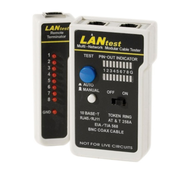 Testeur réseau RJ45 / RJ12 / RJ11 / COAX BNC