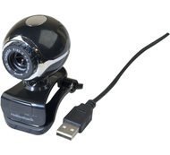 Webcam 300 Kpixels USB avec micro