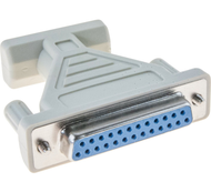 ADAPTATEUR DB09M/DB25F