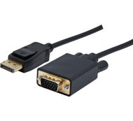 CORDON DP M 1.1 VERS VGA M  - 2m