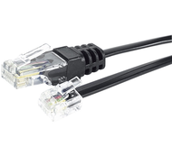 CORDON TELEPHONIQUE RJ11 / RJ45 - 2 m Câblage (RJ11/RJ45) 2/7, 3/4, 4/5 et 5/8