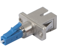 ADAPTATEUR FIBRE MONOMODE LC male / SC femelle