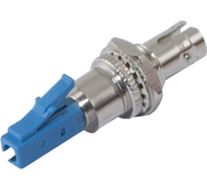 ADAPTATEUR FIBRE MONOMODE LC male / ST femelle