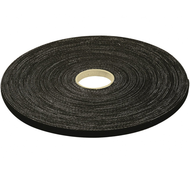 ROULEAU LIEN AUTO AGRIPPANT noir 10 mm en 20 m